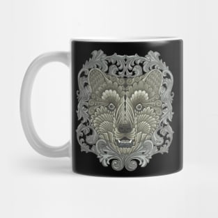 Masked Bear Mug